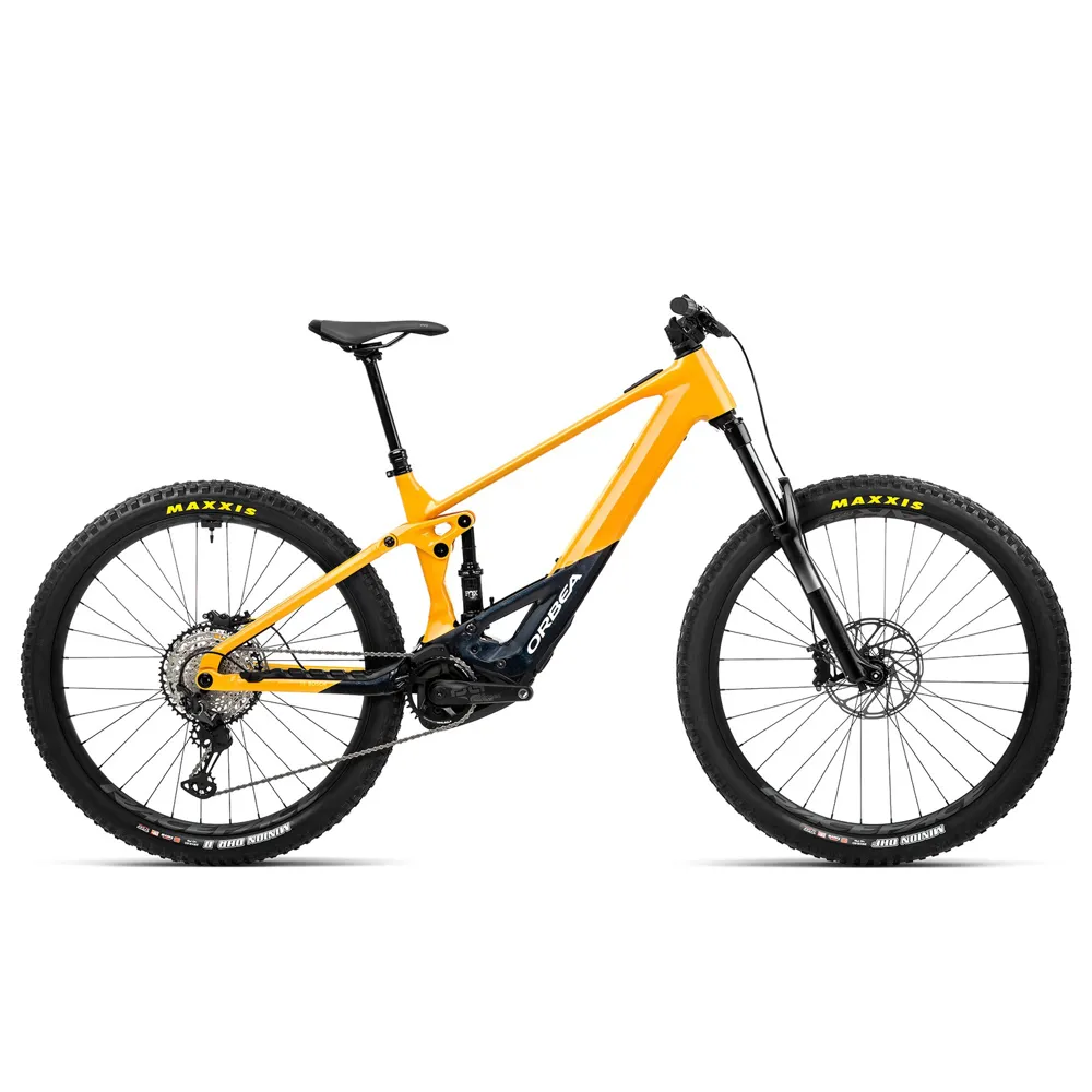 Orbea Orbea Wild H20 Electric Mountain Bike 2023 Yellow/Black
