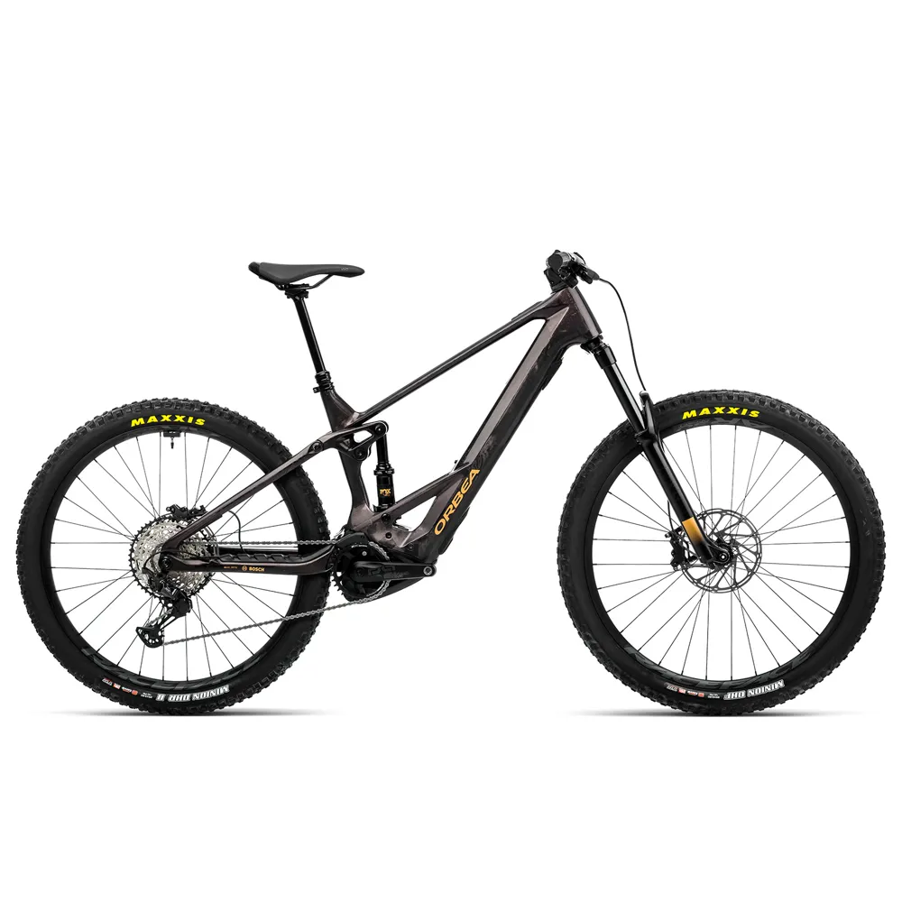 Orbea Wild M20 electric bike, photo from Leisure Lakes Bikes