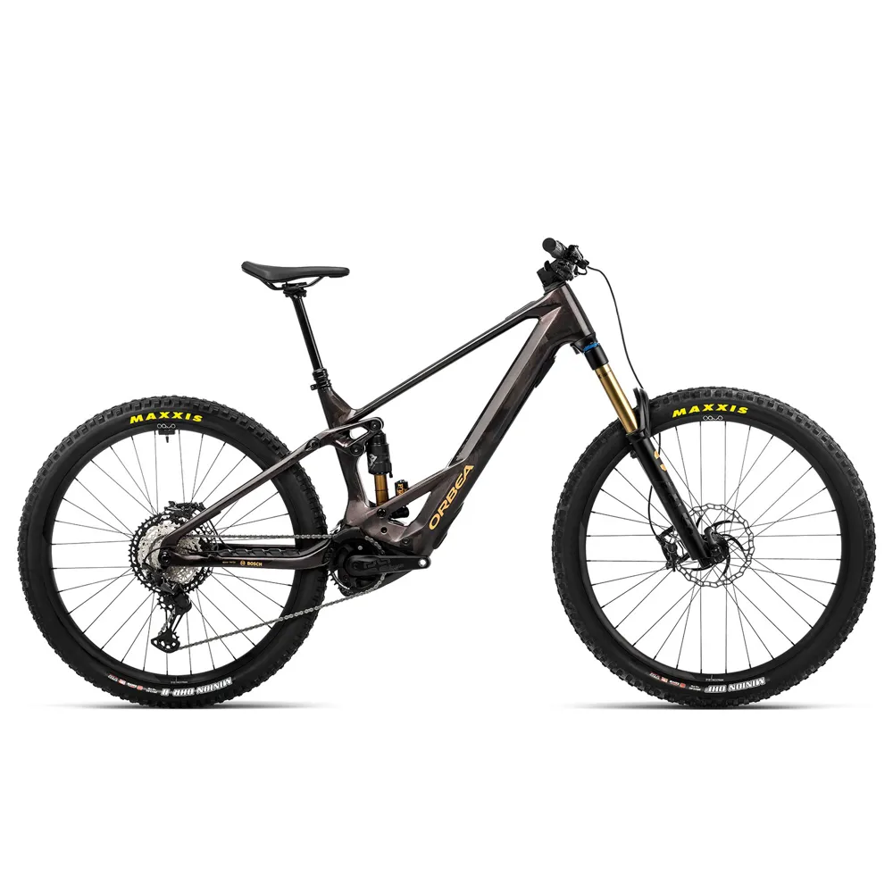 Orbea Wild M-Team electric bike, photo from Leisure Lakes Bikes