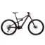 Orbea Rise H10 Electric Mountain Bike 2023 Metallic Mulberry/Black 