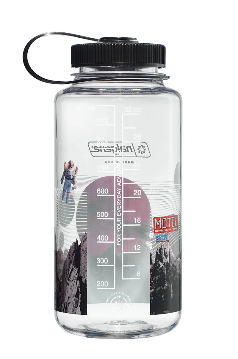 Nalgene Sustain Wide Mouth Bottle 1L ASTRO MOTEL-3