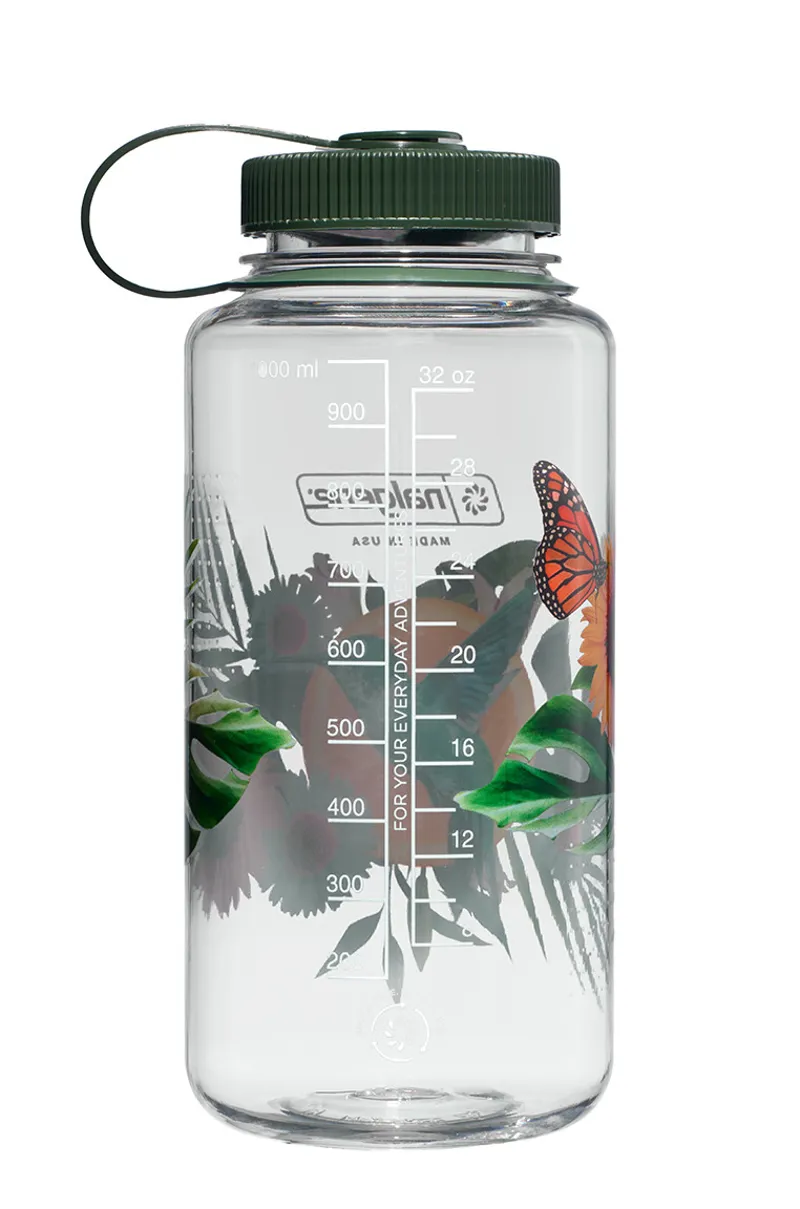 Nalgene Sustain Wide Mouth Bottle 1L CITRUS HUMMINGBIRD-3