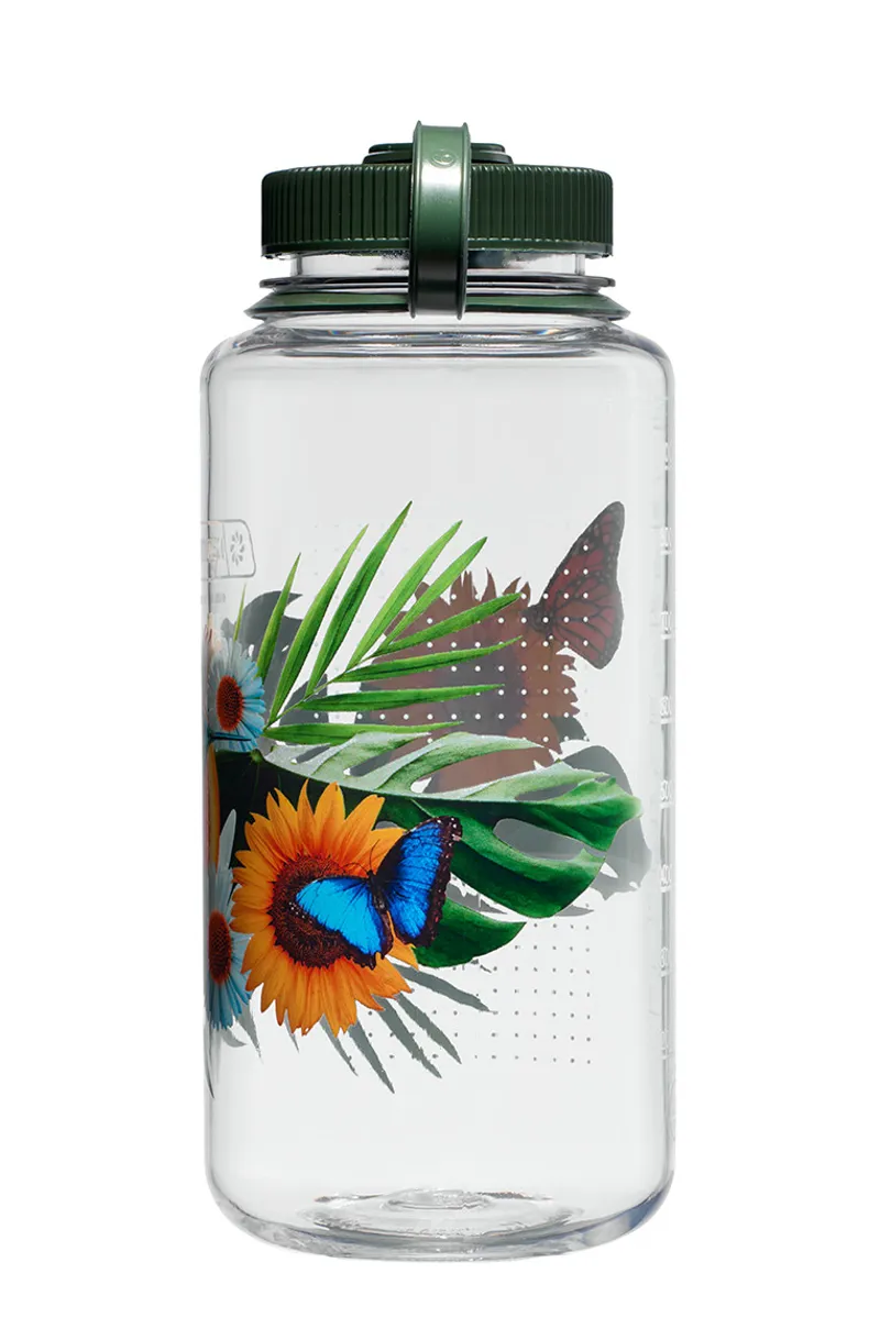 Nalgene Sustain Wide Mouth Bottle 1L CITRUS HUMMINGBIRD-2