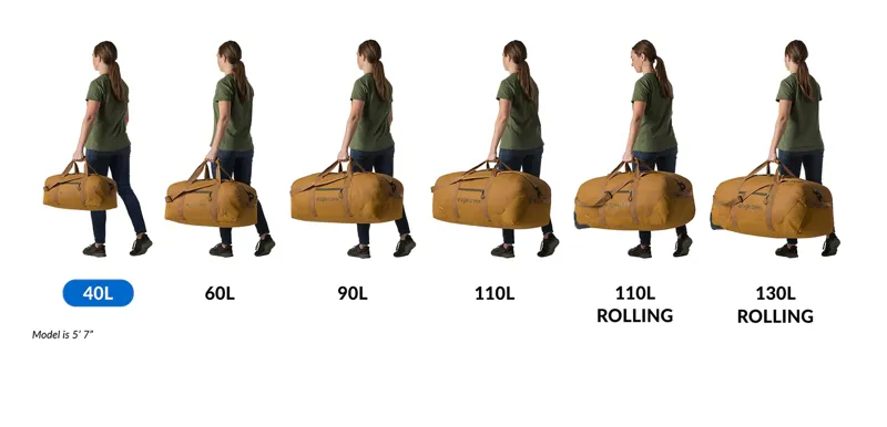 Eagle Creek No Matter What Duffel Bag 40L Atlantic Blue-2