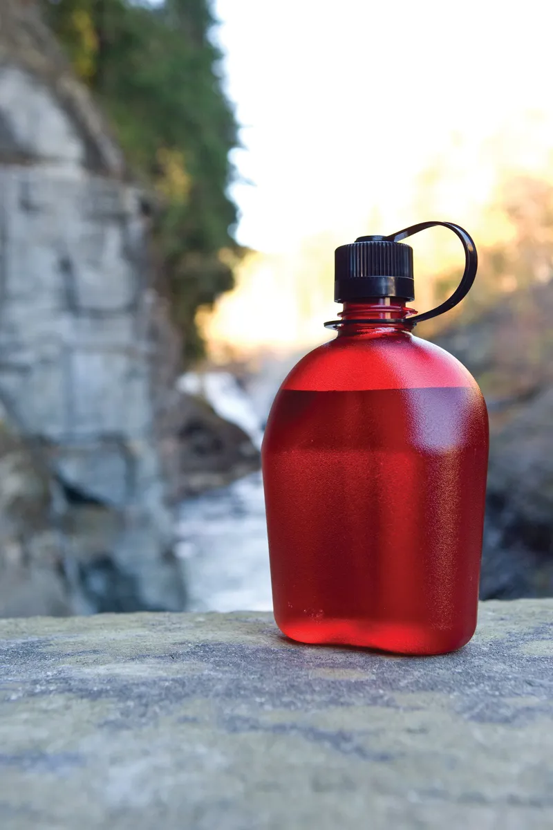 Nalgene Oasis Everyday Sustain Tritan 1L Canteen Bottle Red-3