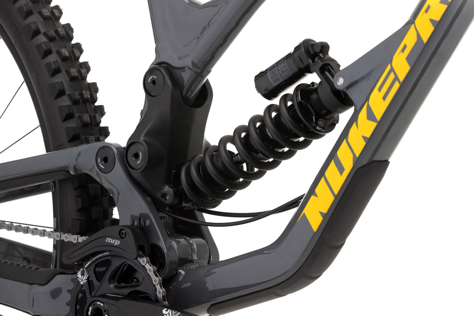 Nukeproof Dissent 290 Comp Downhill Mountain Bike 2022 Grey