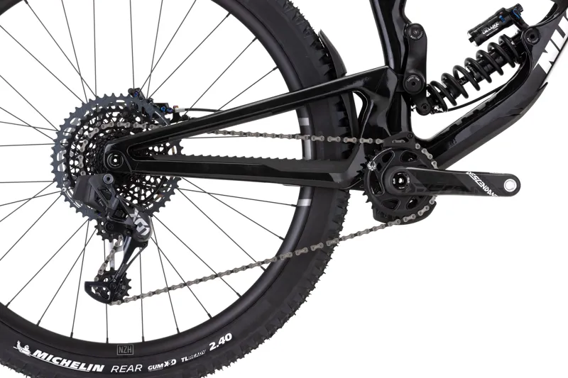 Nukeproof Giga 290 Rs Carbon Mountain Bike 2022 Black-2