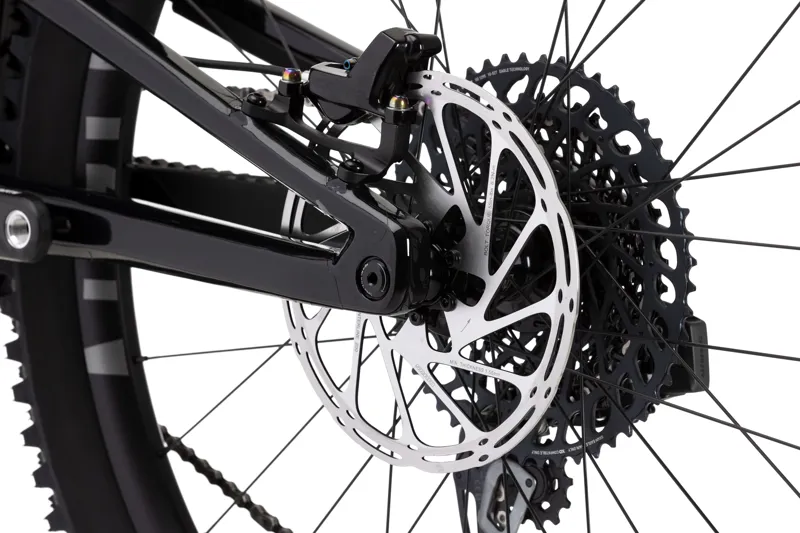 Nukeproof Giga 297 RS Carbon Mountain Bike 2022 Black-1