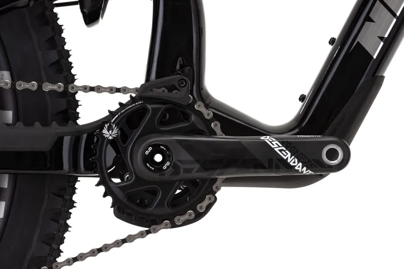 Nukeproof Mega 297 RS Carbon Mountain Bike 2022 Black-2