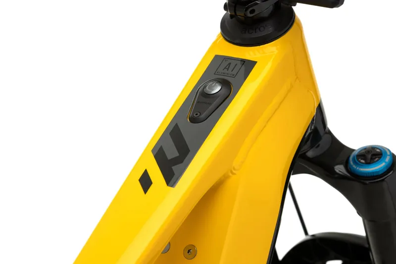 Nukeproof Megawatt 297 Elite Electric Mountain Bike Yellow 2022-2