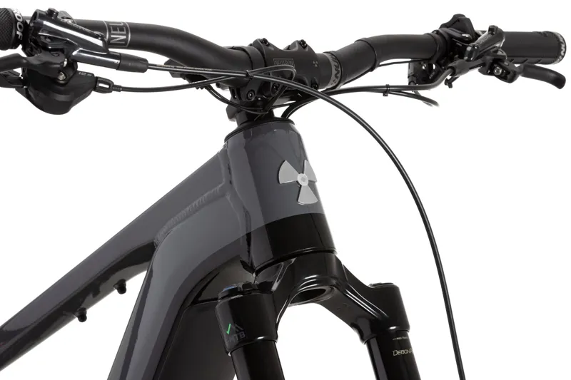 Nukeproof Megawatt 297 Comp Electric Mountain Bike 2022 Grey-1