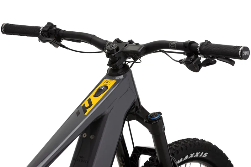 Nukeproof Megawatt 297 Comp Electric Mountain Bike 2022 Grey-2