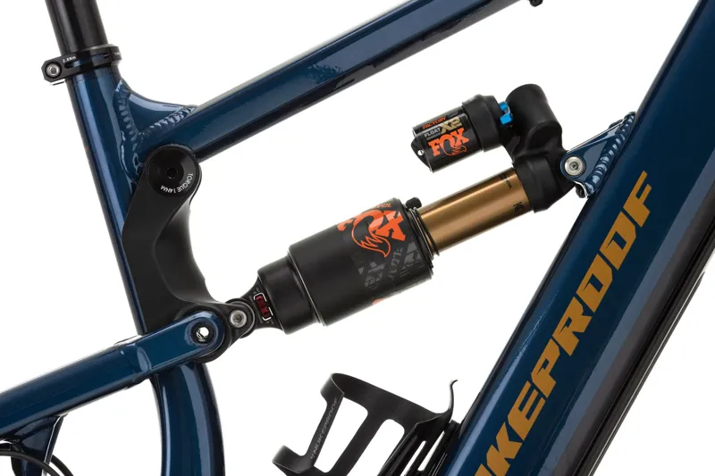 Nukeproof Megawatt 297 Factory Electric Mountain Bike 2022 Blue-2