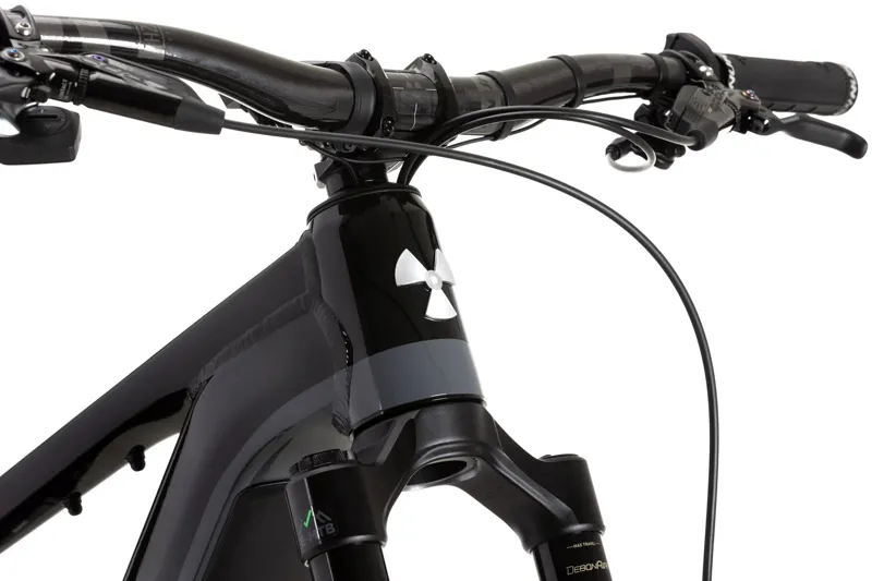 Nukeproof Megawatt 297 RS Electric Mountain Bike Black 2022-2