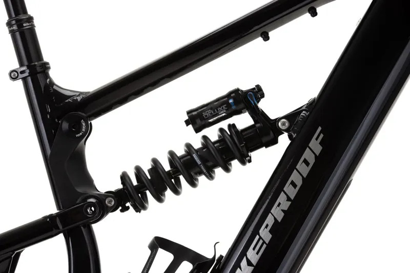 Nukeproof Megawatt 297 RS Electric Mountain Bike Black 2022-3