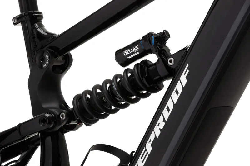 Nukeproof Megawatt 297 RS Electric Mountain Bike Black 2022-4