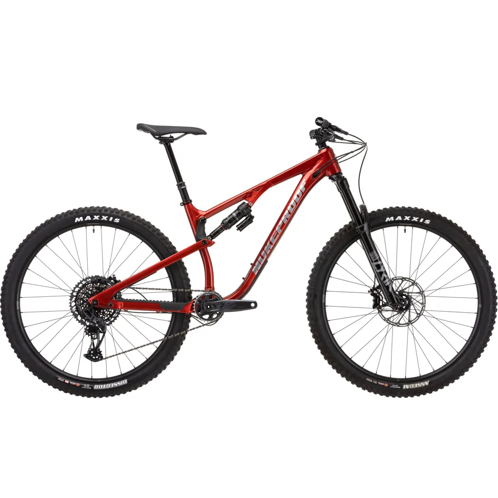 Image of Nukeproof Reactor 290 Pro Mountain Bike 2022 Rosso Red
