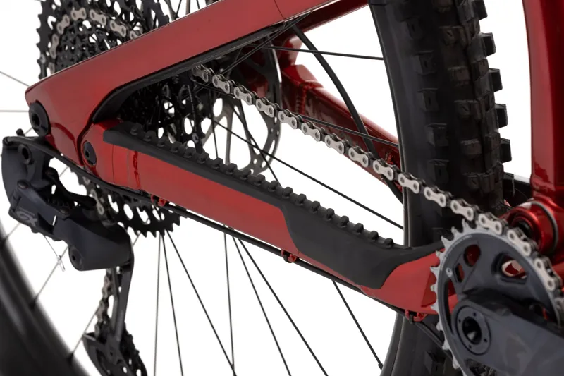 Nukeproof Reactor 290 Pro Mountain Bike 2022 Rosso Red-2