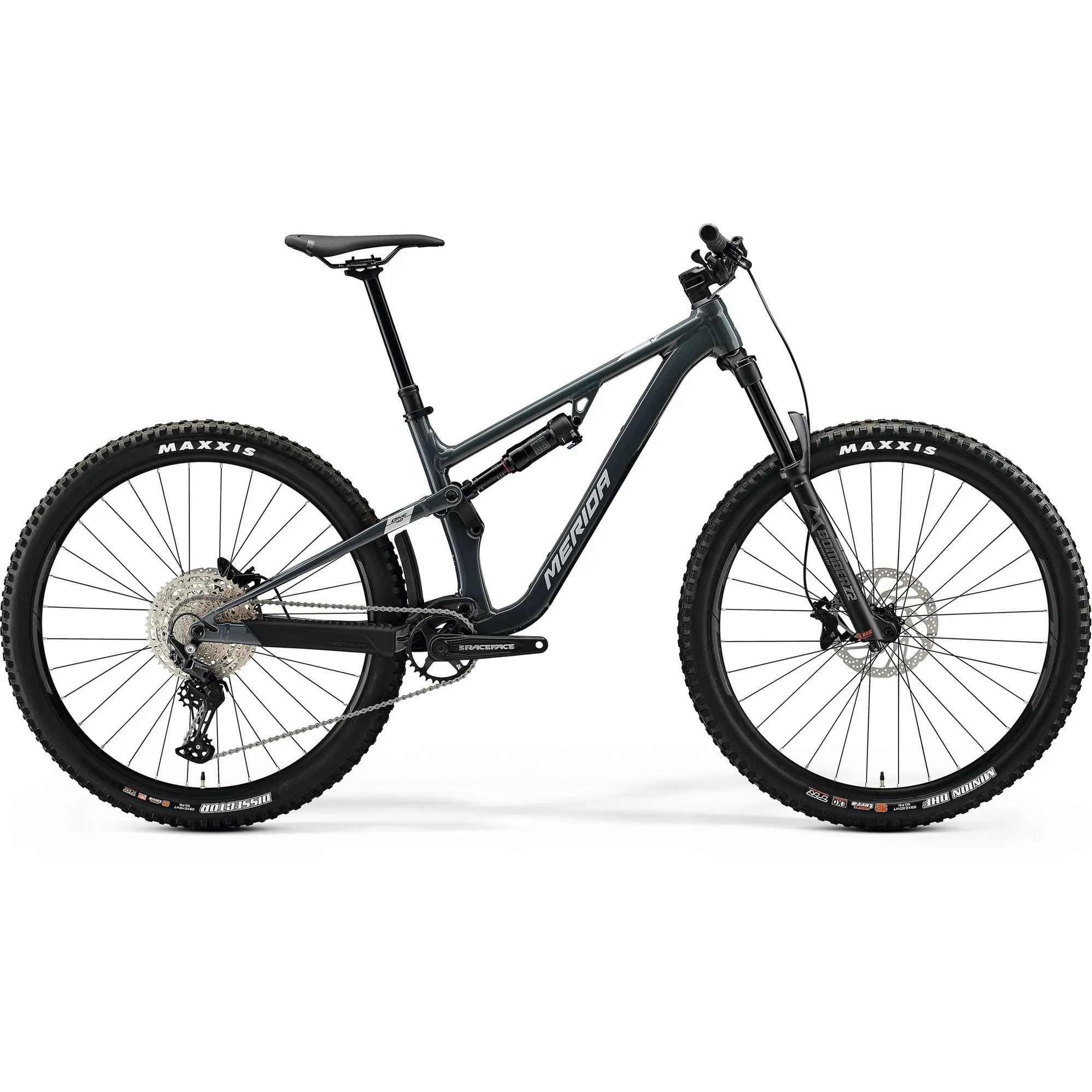 Merida One-Forty 500 Mountain Bike 2023 Grey - Main Image