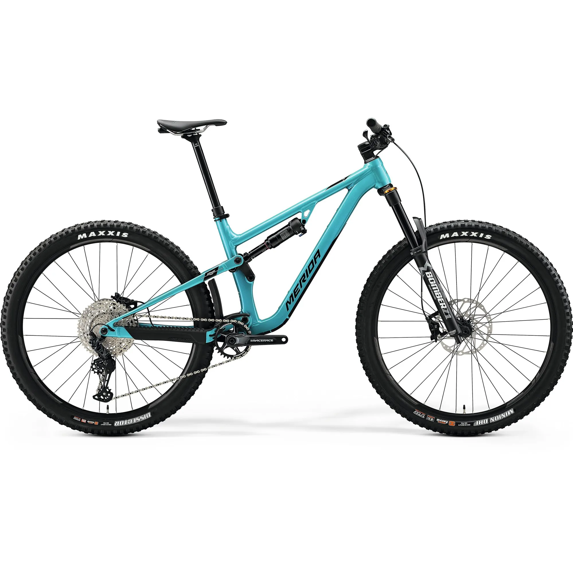 Merida One-Forty 700 Mountain Bike 2023 Teal