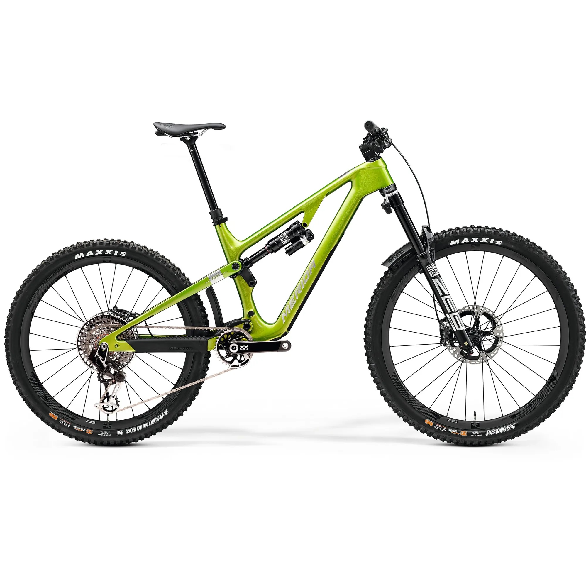 Merida One-Sixty 10K Mountain Bike 2023 Green - Main Image