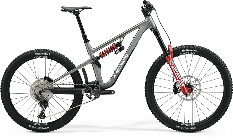 Merida One-Sixty FR 800 Mountain Bike 2026 Warm Slate Grey/Black