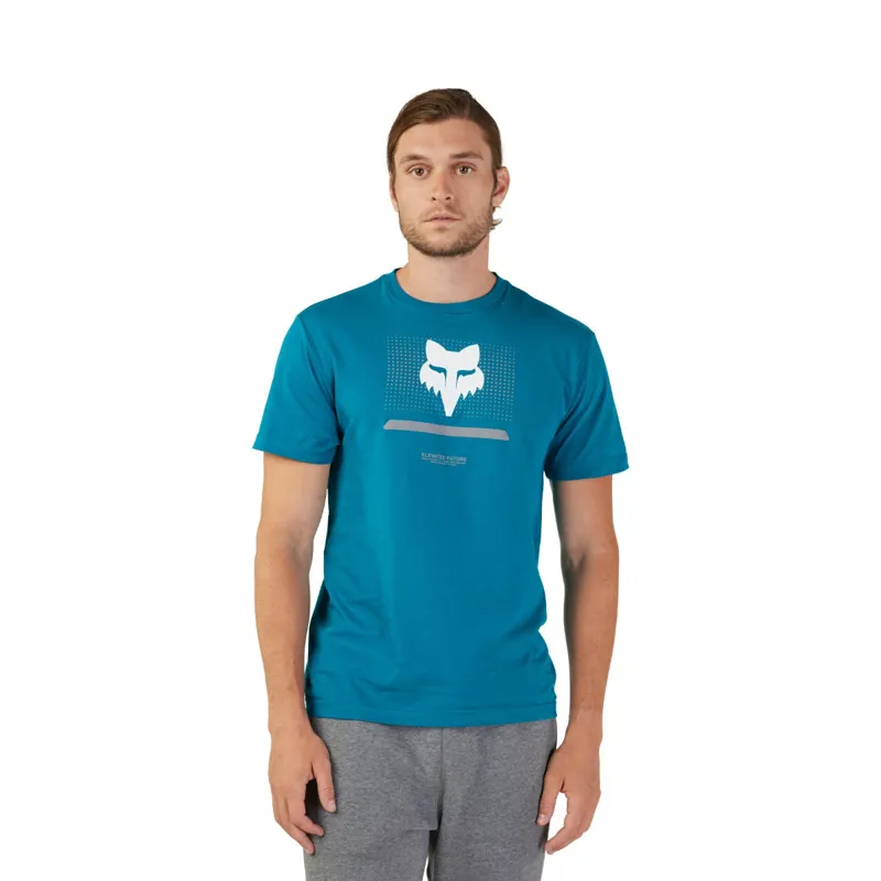 Fox Optical Premium SS Tee Maui Blue-1