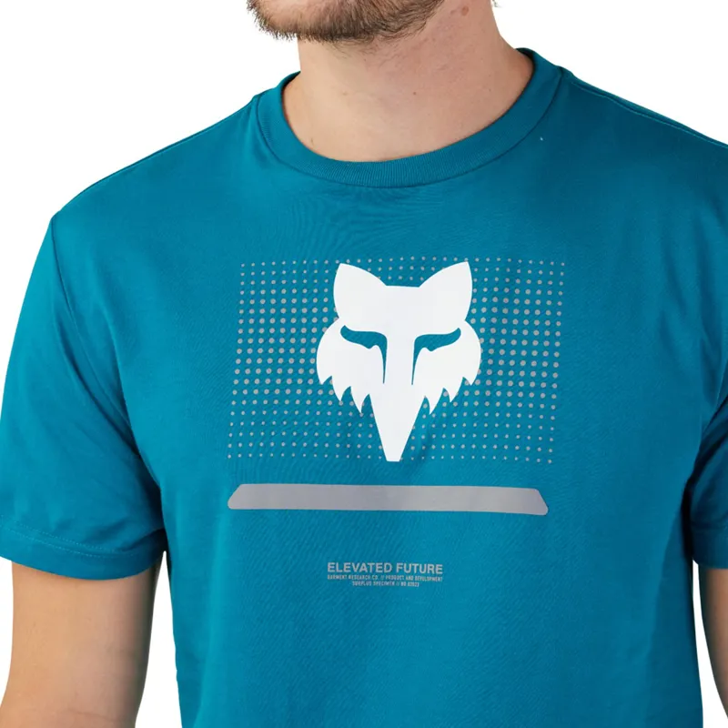 Fox Optical Premium SS Tee Maui Blue-3