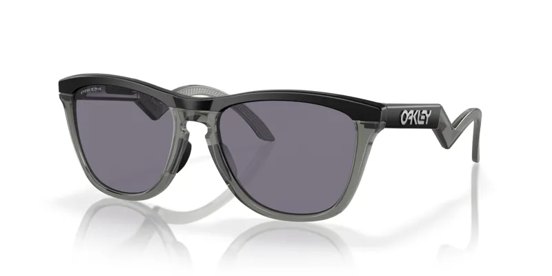 Oakley Frogskins Hybrid Sunglasses Matt Black/Prizm Grey