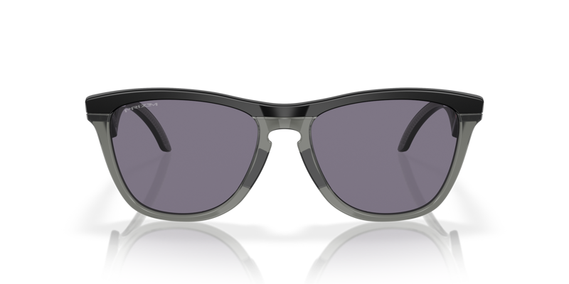 Oakley Frogskins Hybrid Sunglasses Matt Black/Prizm Grey-1