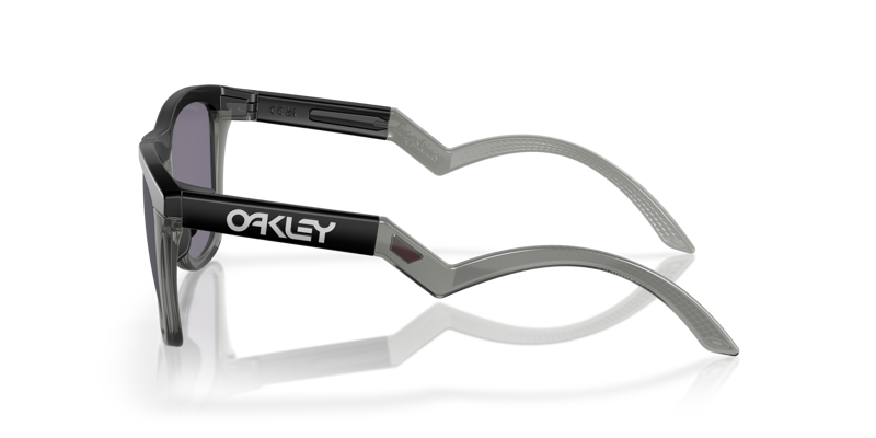 Oakley Frogskins Hybrid Sunglasses Matt Black/Prizm Grey-2
