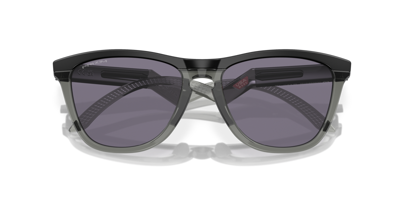 Oakley Frogskins Hybrid Sunglasses Matt Black/Prizm Grey-4