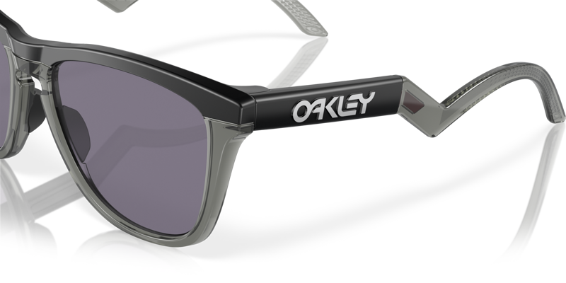 Oakley Frogskins Hybrid Sunglasses Matt Black/Prizm Grey-5