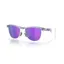 Oakley Frogskins Hybrid Sunglasses Matt Trans Lilac/Clear/Prizm Violet