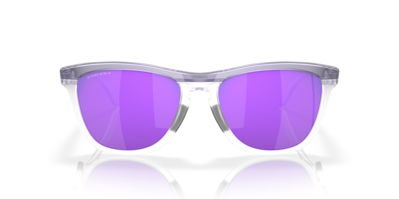 Oakley Frogskins Hybrid Sunglasses Matt Trans Lilac/Clear/Prizm Violet-1