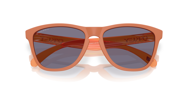Oakley Frogskins Sunglasses Matt Ginger / Prizm Grey-4