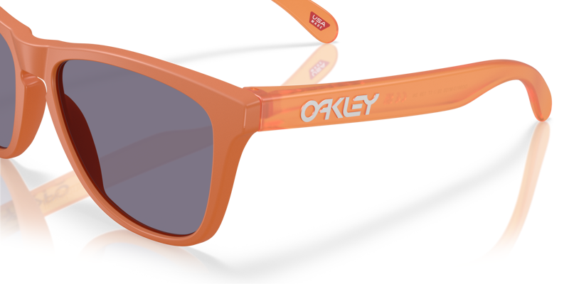 Oakley Frogskins Sunglasses Matt Ginger / Prizm Grey-5