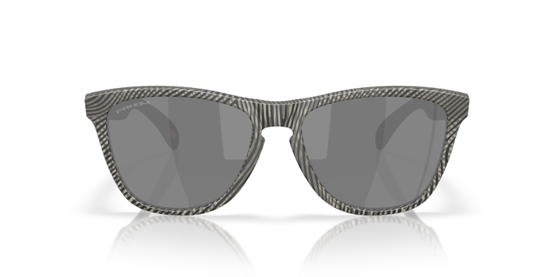 Oakley Frogskins Sunglasses Matt Grey Ink Fingerprnt/Prizm Black-1