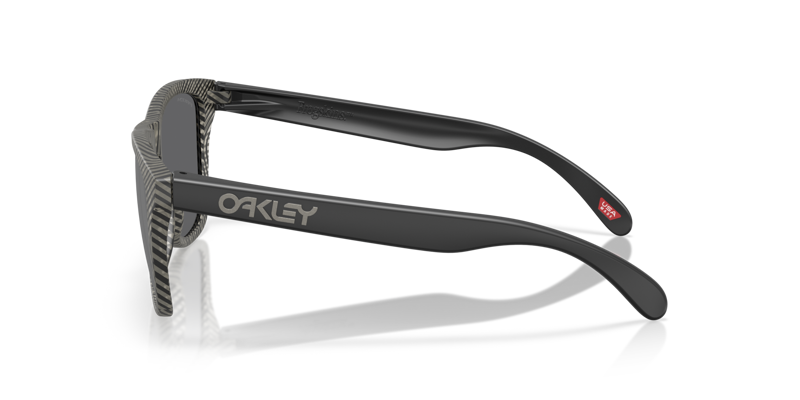 Oakley Frogskins Sunglasses Matt Grey Ink Fingerprnt/Prizm Black-2