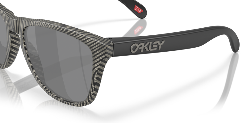 Oakley Frogskins Sunglasses Matt Grey Ink Fingerprnt/Prizm Black-5