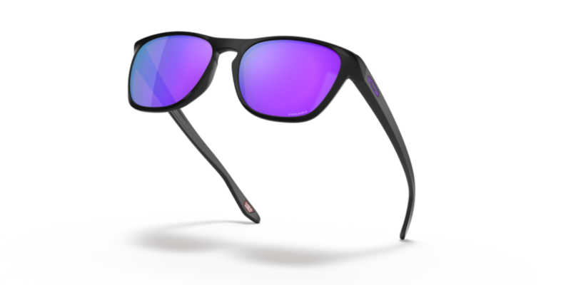 Oakley Manorburn Sunglasses Black/Prizm/Violet-4