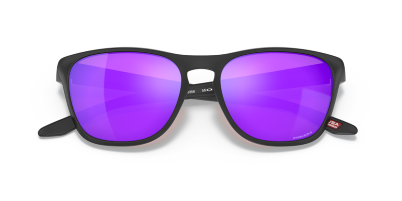 Oakley Manorburn Sunglasses Black/Prizm/Violet-5