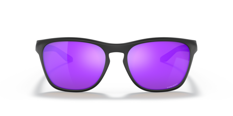 Oakley Manorburn Sunglasses Black/Prizm/Violet-3