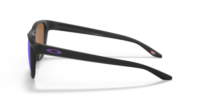 Oakley Manorburn Sunglasses Black/Prizm/Violet-1