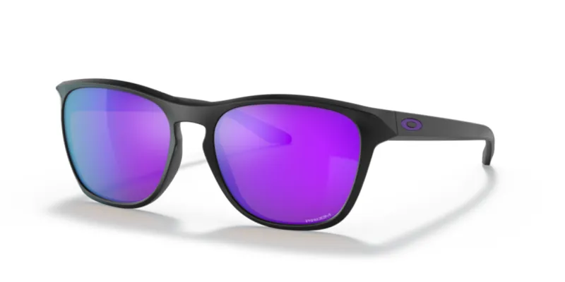 Oakley Manorburn Sunglasses Black/Prizm/Violet