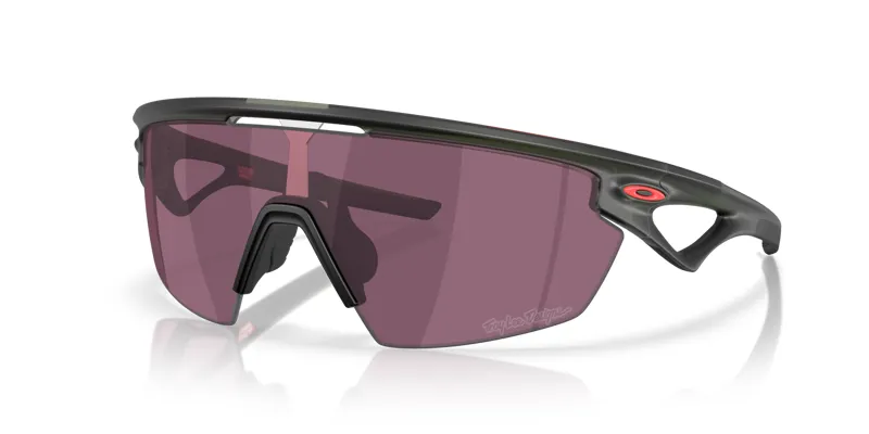 Oakley Sphaera Sunglasses Troy Lee Designs Matte Olive Ink/Prizm Road Black
