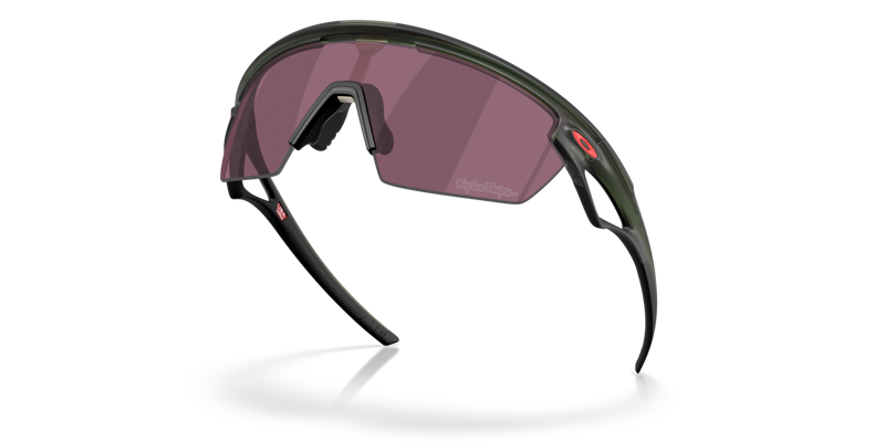 Oakley Sphaera Sunglasses Troy Lee Designs Matte Olive Ink/Prizm Road Black-3
