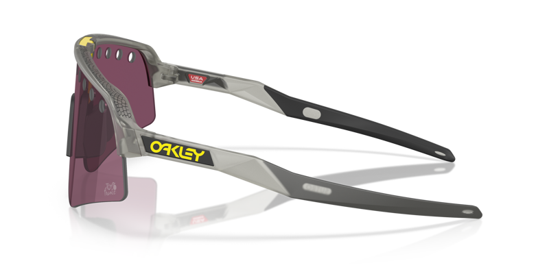 Oakley Sutro Lite Sweep Sunglasses Tour De France 2025 Matt Grey Ink/Prizm Road Black-2
