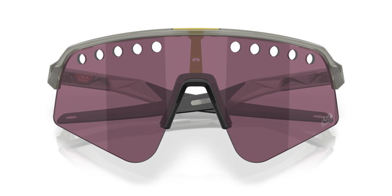 Oakley Sutro Lite Sweep Sunglasses Tour De France 2025 Matt Grey Ink/Prizm Road Black-4
