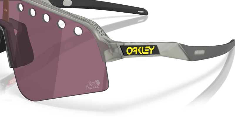Oakley Sutro Lite Sweep Sunglasses Tour De France 2025 Matt Grey Ink/Prizm Road Black-5